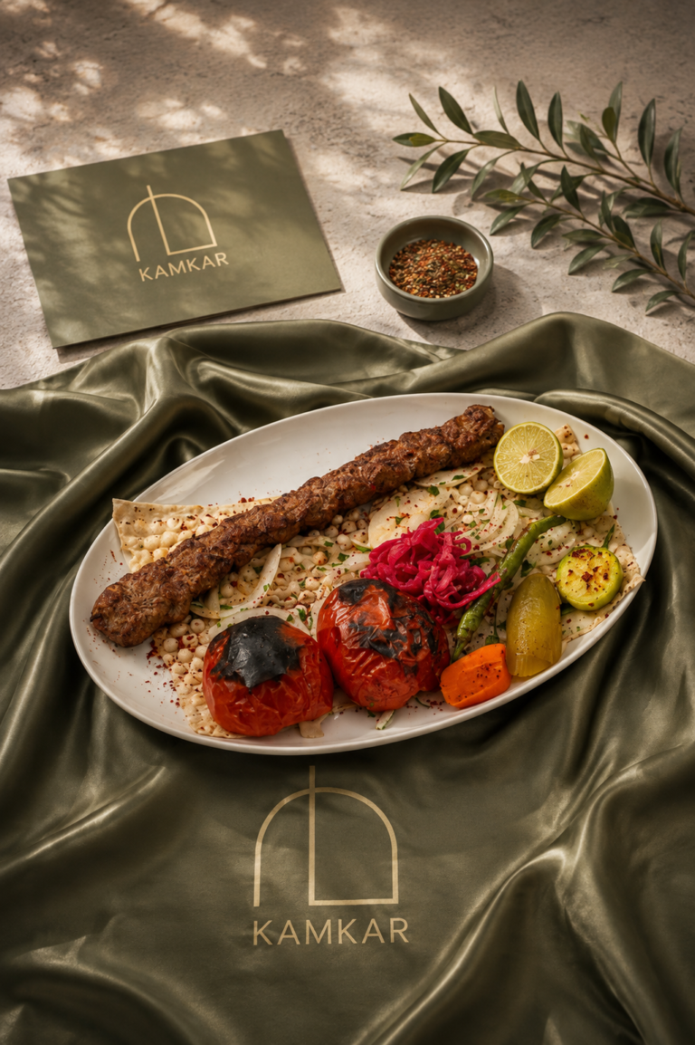 خوراک کوبیده تک سیخ