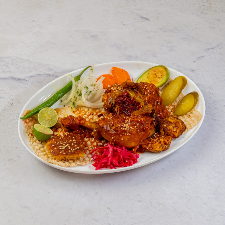 خوراک مرغ ربی