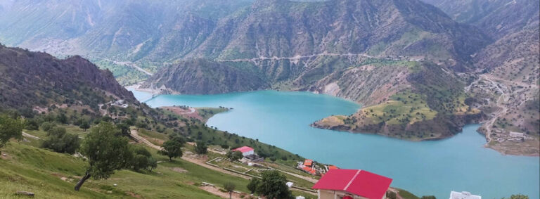 دریاچه سد کارون ۳ (زراس)