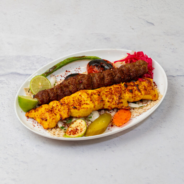 خوراک میکس وزیری