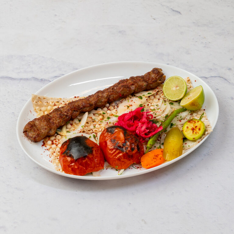 خوراک کوبیده تک سیخ