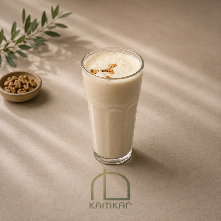 شیک موز‌گردو
