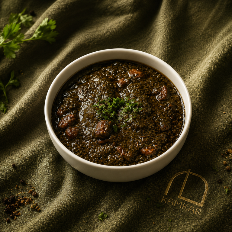 خورش قورمه‌سبزی