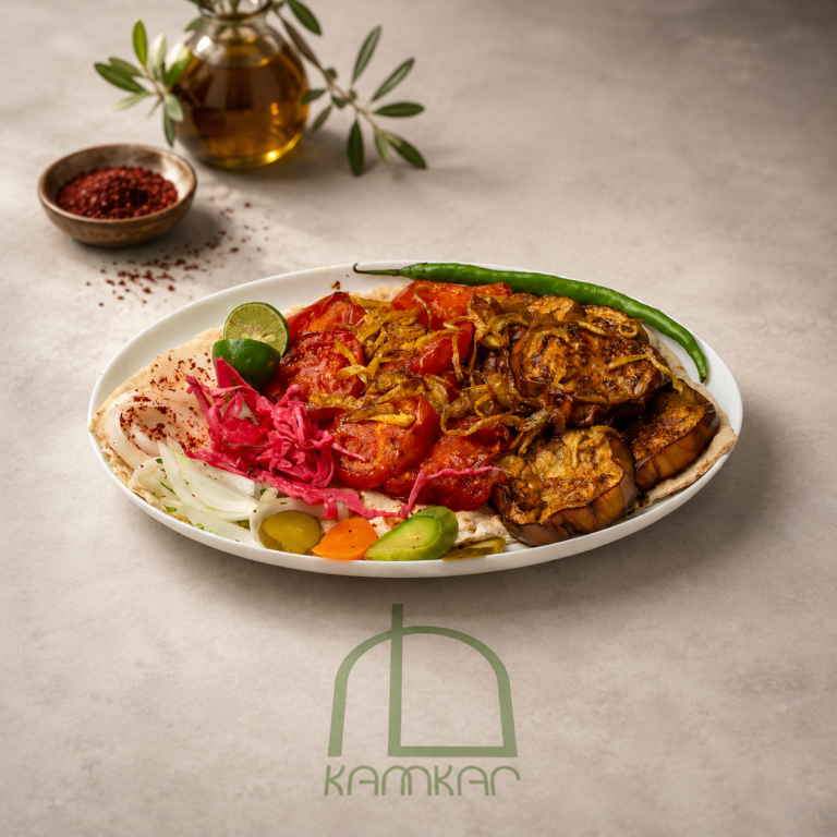 گوجه‌بادمجان کامکار