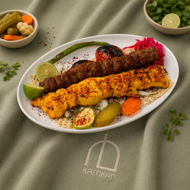 خوراک میکس وزیری