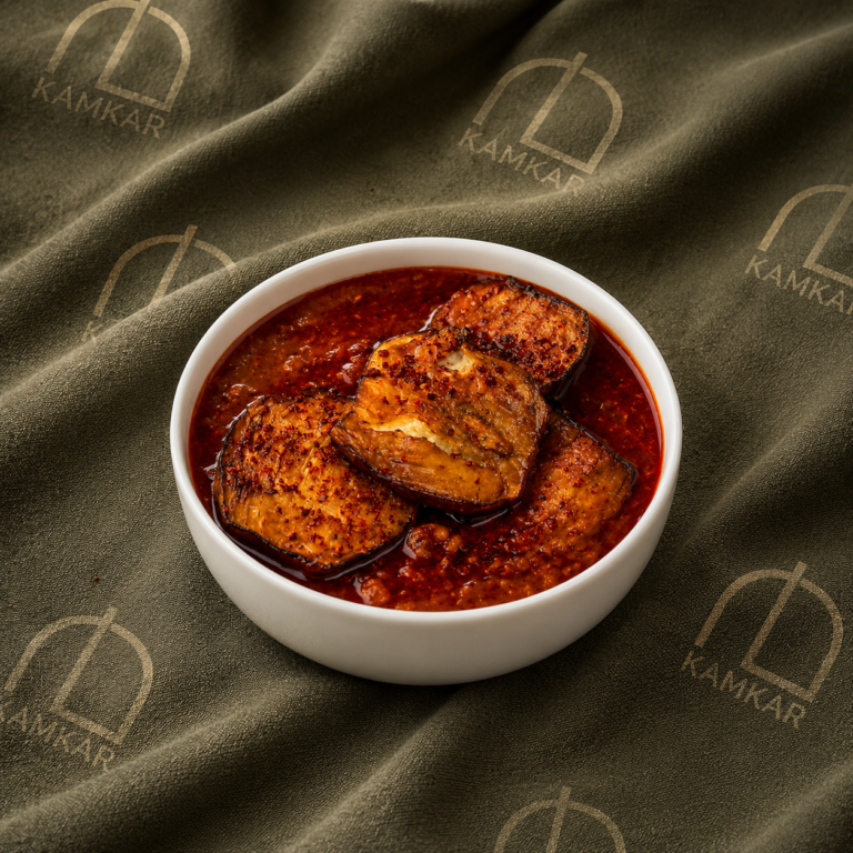 خورش قیمه‌بادمجان