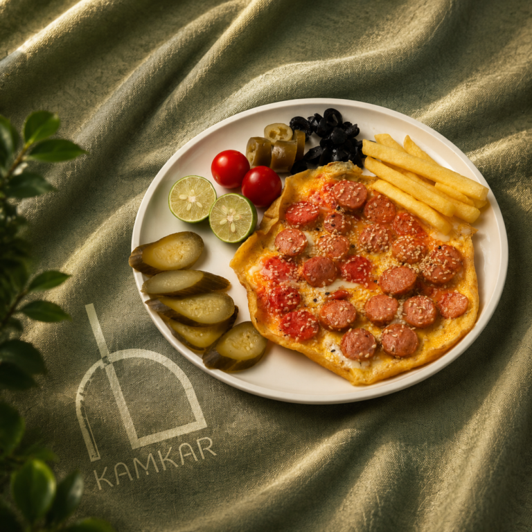 سوسیس تخم‌مرغ