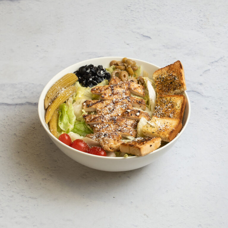سالاد سزار گریل تک نفره